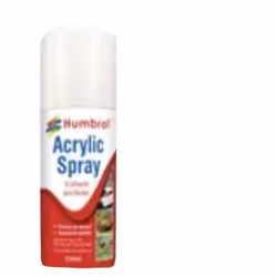 Humbrol AD6022, White, Spray paint, liquid, 150 ml, 1 pc(s)