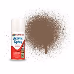 Humbrol AD6029, Brown, Spray paint, liquid, 150 ml, 1 pc(s)