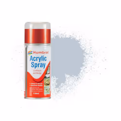 150ml No 56 Aluminium Spray Can Humbrol AD6056
