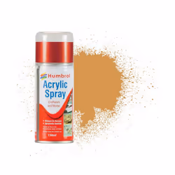 150ml No 63 Sand Spray Can Humbrol AD6063