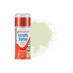150ml No 90 Beige Green Matt  Spray Can Humbrol AD6090