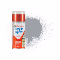 150ml No 165 Medium Sea Grey Satin  Spray Can Humbrol AD6165