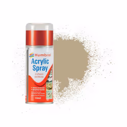 150ml No 237 Desert Tan Spray Can Humbrol AD6237