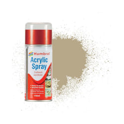150ml No 237 Desert Tan Spray Can Humbrol AD6237