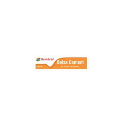 Humbrol Paint 24ml Balsa Cement (Tube)