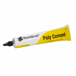 Humbrol Poly Cement, 24 ml, Glue tube