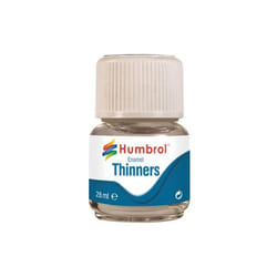Humbrol Enamel Thinners scale model part/accessory Thinner