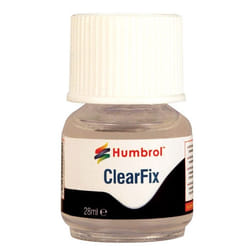 Humbrol Clearfix Polystyrene, Plastic