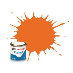 Humbrol 46 Orange Matt - Enamel