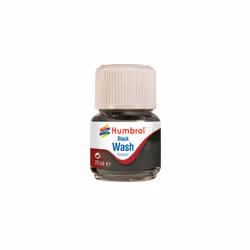 Humbrol Enamel Wash Black, Black, liquid, 28 ml, 1 pc(s)