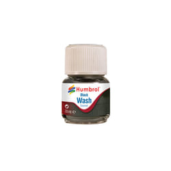 Humbrol Enamel Wash Black