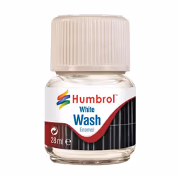 Humbrol Enamel Wash White, White, Enamel paint, liquid, 28 ml, 1 pc(s)