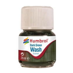 Humbrol Enamel Wash Dark Green
