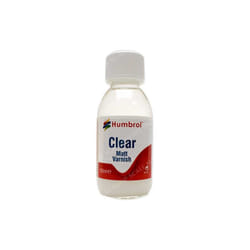 125ml Clear Matt Humbrol AC7434