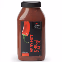 Lion Very Hot Chilli Sauce - 1x2.27ltr
