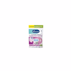 Floor & Multi-Surface Cleaning Sheets |Powerful Against Dirt & Grease | Fast Drying | Gentle on Surface | Spring Fresh | 20 S ...