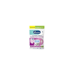 Floor & Multi-Surface Cleaning Sheets |Powerful Against Dirt & Grease | Fast Drying | Gentle on Surface | Spring Fresh | 20 Sheets