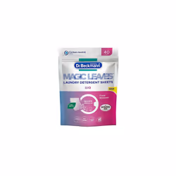 MAGIC LEAVES Laundry Detergent Sheets BIO | Convenient and pre-dosed laundry detergent sheets | Dissolvable & climate neutral ...