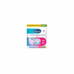 Laundry Detergent Sheets BIO | Fresh Blossom | MAGIC LEAVES | Pre-dosed | 50 sheets