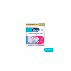Laundry Detergent Sheets BIO | Fresh Blossom | MAGIC LEAVES | Pre-dosed | 50 sheets