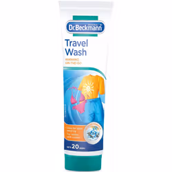 TRAVEL WASH HOLIDAY CLOTHES WASH NON-BIO 100 ML BY DR BECKMANN