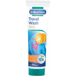 TRAVEL WASH HOLIDAY CLOTHES WASH NON-BIO 100 ML BY DR BECKMANN