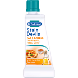 DR Beckmann's Stain Devils Cooking Oil Fat Blood Starch Fabric 50ml