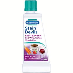 Original Dr. Beckmann Stain Devil Targets Fruit,Drink,Wine,Coffee 50ml