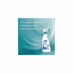 Dr. Beckmann Starch & Easy Iron | Iron spray for a smooth, crisp finish | Removes creases easily & speeds up ironing |500 ml