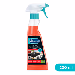 Hob & Stainless Steel Cleaner | Quick-clean ultra-shine finish | 250 ml