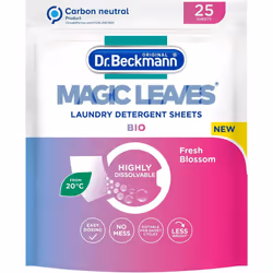 Dr Beckmann Magic Leaves Laundry Detergent Bio 25 Sheets