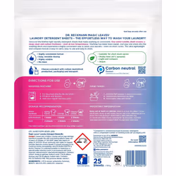 Dr Beckmann Magic Leaves Laundry Detergent Bio 25 Sheets