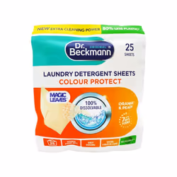 Dr Beckmann Magic Leaves Colour Protect Laundry Detergent Sheets - 25 pack