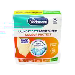 Dr Beckmann Magic Leaves Colour Protect Laundry Detergent Sheets - 25 pack