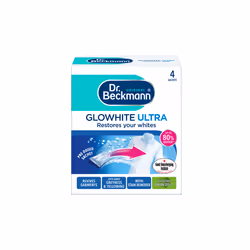 Dr Beckmann Glowhite Ultra Fabric Whitener 4 x 40g Sachets