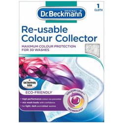 Dr Beckmann Reusable Colour Collector Cloth, Ultra Absorbent Fabric/Eco-Friendly