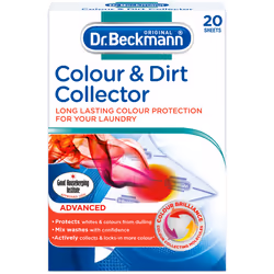 Dr Beckmann Colour & Dirt Collector/Catcher Sheets - Washing Machine - 20 Sheets