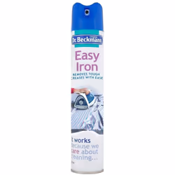 Dr Beckmann Easy Iron Spray Bottle 400ml, Removes Tough Fabric Creases With Ease