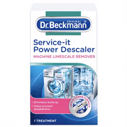 Dr Beckmann Service-It Power Descaler For Dishwasher, Fast & Effective - 2 x 50g