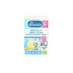 6 x Dr Beckmann Service-It Deep Clean Washing Machine Cleaner 250g
