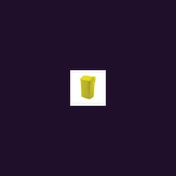 Addis 60L Flip Top Recycle Bin Ylw