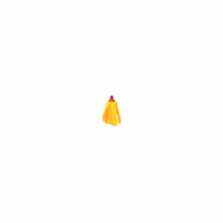 ADDIS Commercial Cloth Mop Refills, Yellow