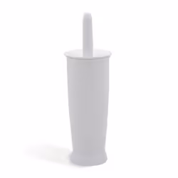 ADDIS Closed Toilet Brush and Holder White - 510284