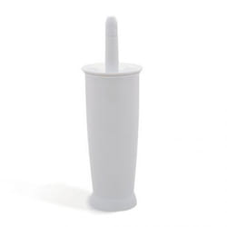 ADDIS Closed Toilet Brush and Holder White - 510284