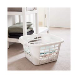 Addis Square Laundry Basket Essentials Range - 24 Litre - Linen
