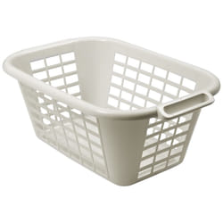 Addis Emsa Rect Laundry Basket Linen