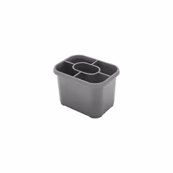 Addis Emsa Cutlery Drainer - Metallic Silver