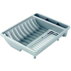 ADDIS DRAINING RACK METALLIC GREY