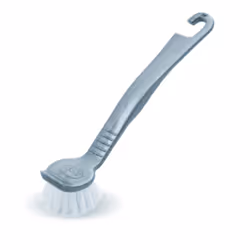 Addis Round Pot Dish Brush, Metallic