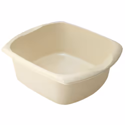 Addis Emsa Rectangular Bowl Linen Cream colour